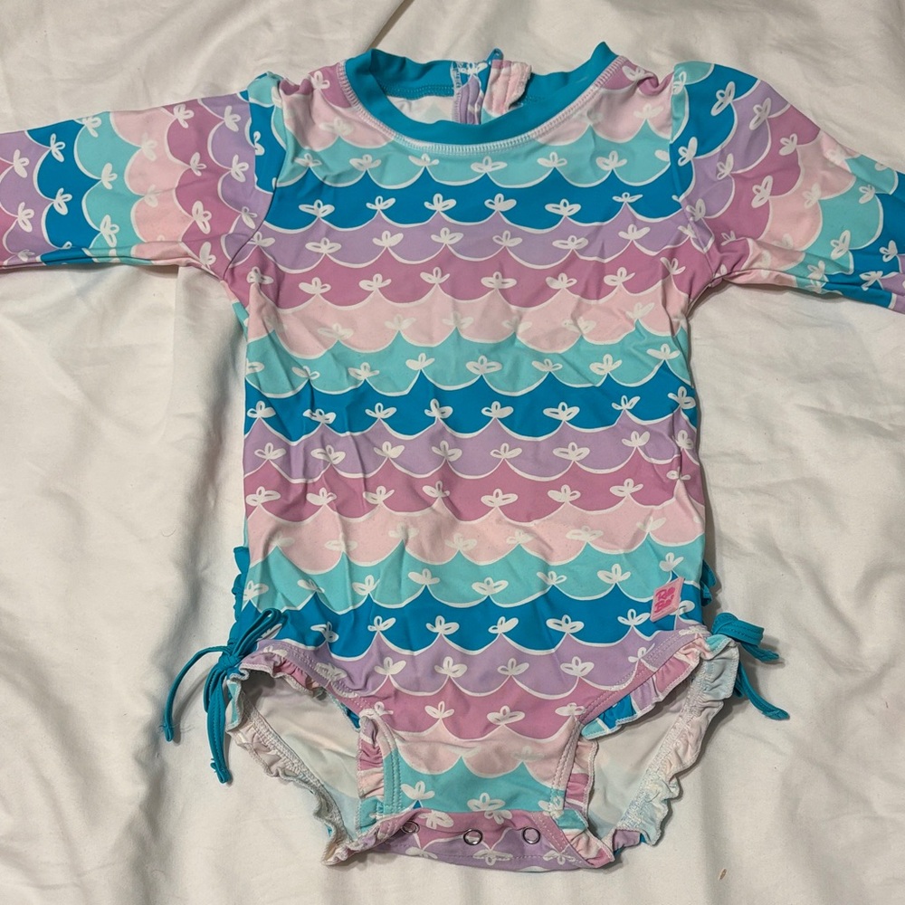 Ruffle Butts Pastel Swimsuit